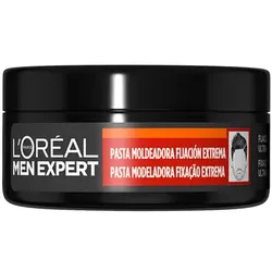 L'oréal  Haarstyling Men Expert Ultra-Starker Halt Styling-Paste No9 - 75 ml  in, 75 ml