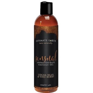 Intimate Earth Bio-Massageöl 120 ml - Klar