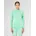 Langarmshirt Light Green/White/White XS