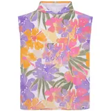 Roxy Stay Magical Printed Poncho cloud dancer hazey hibiscus), - One Size