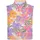 Roxy Stay Magical Printed Poncho cloud dancer hazey hibiscus), - One Size