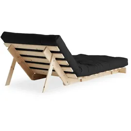 Karup Roots Schlafcouch Baumwolle 2-Sitzer Grau