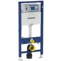 Geberit Duofix WC-Element mit Omega UP-Spülkasten 120mm, Betätigung vorne,