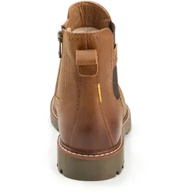 CAMEL ACTIVE Damen Chelsea Boot mit Reißverschluss Braun, 36