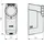 ABUS CFA3100 Türschloss Silber