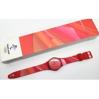 SWATCH SPECIAL 2021 - SO28Z105 - Charm Of Calligraphy Olympic SPECIAL Beijing