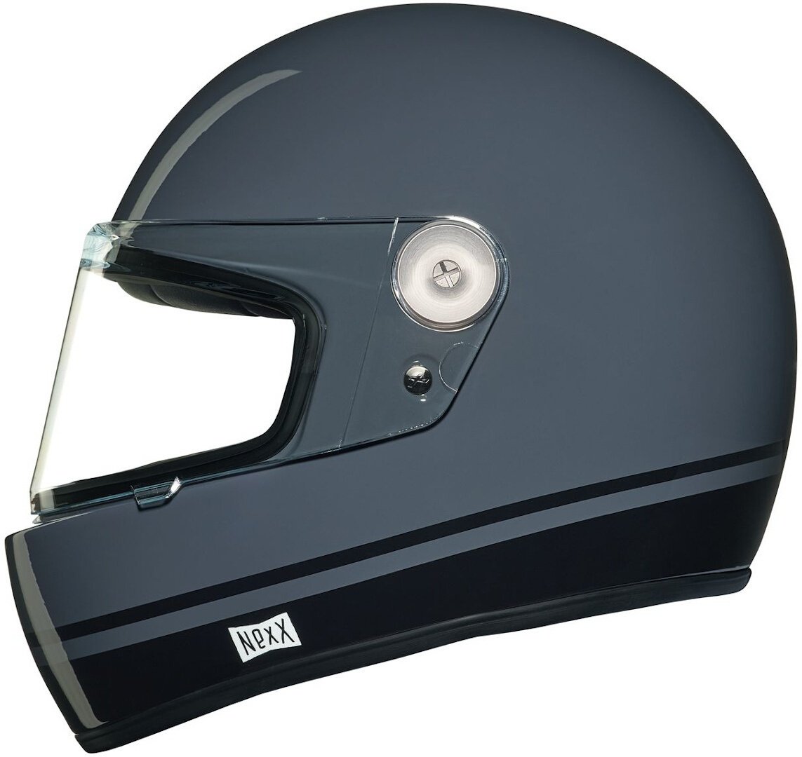 Nexx X.G100R Rumble helm, grijs, 2XL Voorman