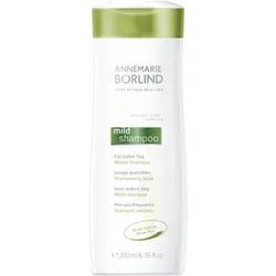 ANNEMARIE BÖRLIND Seide Natural Hair Care Mildes Shampoo - 0.2 l
