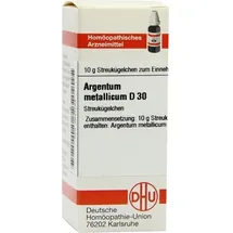 DHU-Arzneimittel Argentum Metallicum D 30 Globuli
