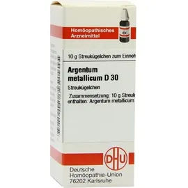 DHU-Arzneimittel Argentum Metallicum D 30 Globuli