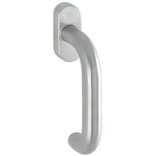 HOPPE DK-Fenstergriff Paris E038/U30 mit ovaler Rosette VK7x35,F69