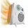 Cecotec Readywarm 2070 Max Dual 1800 W Silber