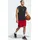 adidas Herren Legends 3-Streifen Basketball Shorts Team Power red 2/black S/9"