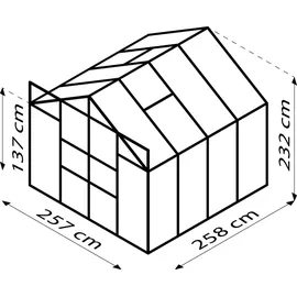 Vitavia Mars 6700  Alu ESG 3 mm 6,7 m2