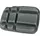 Helmut Feldtmann GmbH Hosenschoner Basic ca.L200xB150xS20mm schwarz FELDTMANN