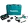 Makita DGA 900 PMKX2 inkl. 2 x 4,0 Ah + Doppelladegerät + Koffer