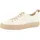 Paul Green Damen Sneaker Glattleder Weiß 39