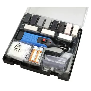 Westfalia PVC- und Vinyl-Reparaturset inklusive Wachsschmelzer