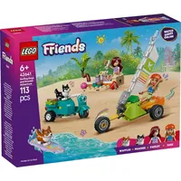 LEGO® Friends 42641 Strandabenteuer mit Hunden