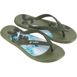 RIDER Zehentrenner / Flip Flop R1 ENERGY VI AD - Zehentrenner / Flip Flop GRÜN|GRÜN 39/40