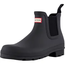 Hunter Herren Chelsea Boots schwarz 42 EU - Original - Gummistiefel Gr