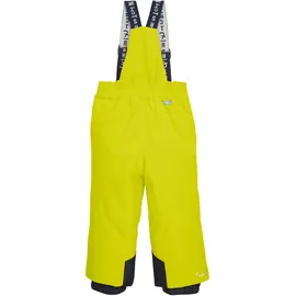 KILLTEC First Instinct by killtec Kinder Latzhose FISW 48 MNS SKI PNTS, Größe 98/04 in Gelb lime