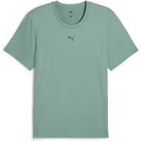 Puma Cloudspun Soft Trainingsshirt Herren 30 green moon M