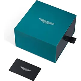 Aston Martin AML ICON Schwarz Quarz 44 mm MTIS1F504