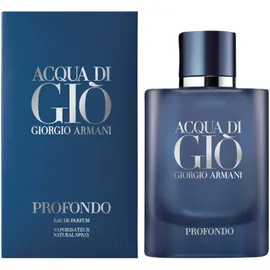 Giorgio Armani Acqua di Giò Profondo Eau de Parfum 30 ml refillable