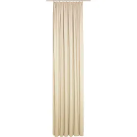 Wirth Vorhang WIRTH "WirthNatur", beige, B:127cm H:145cm, Baumwolle, Gardinen, nach Maß