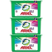 Ariel All in 1 PODS Colorwaschmittel, 105 Waschladungen (3 x 35 Waschladungen)