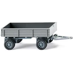 Lkw-Anhänger Modell von WIKING 1:87