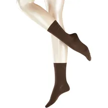 Esprit Socken Uni 2 Paar Braun 35-38