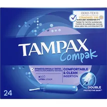 Tampax Compak Lite Tampons 24 St.