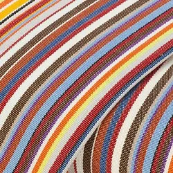 Allround-Gewebe "Madrid", Streifen Multicolor
