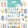 Maildor 3D Sticker Cooky Aufkleber 10 Bögen 7,5x12cm mehrfarbig