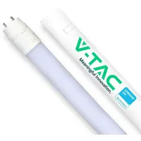 V-Tac LED-Röhre EEK: F (A - G) G13 Röhrenform T8 18W Neutralweiß (Ø x L) 28mm x 1200mm