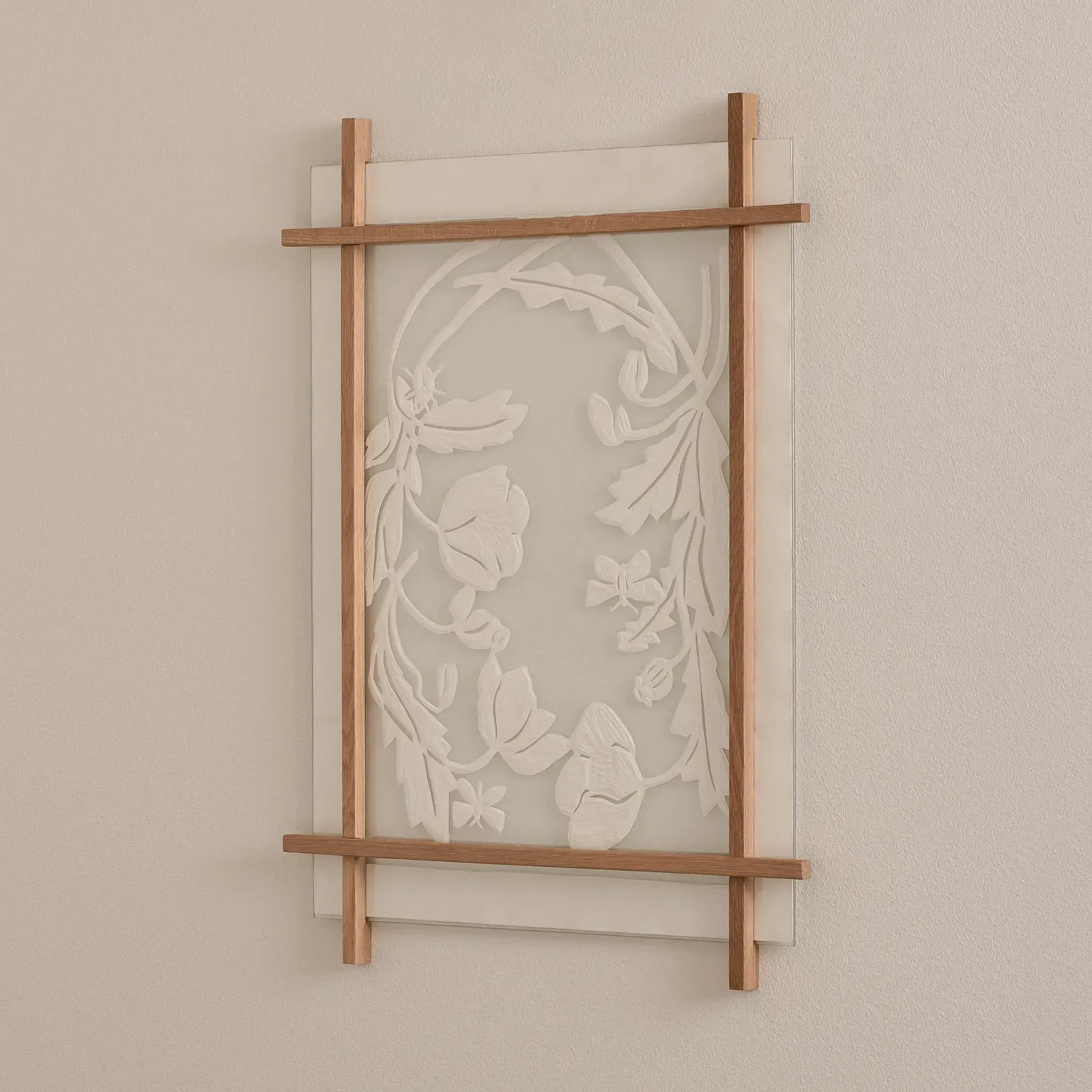 Zubehör GEJST, Daiku, Holz, für Wohnzimmer, Glas, Design - 50 - 3.5 - 70