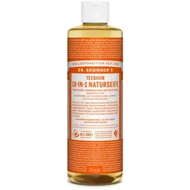 Dr. Bronner’s 18 in 1 Naturseife Teebaum 475 ml