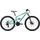 Bikestar Mountainbike 27,5 Zoll RH 42 cm Damen grün