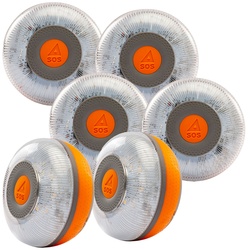 Flash-LED – 6er-Pack Notlichter für das Auto v16 iot DGT 3.0 obligatorisch