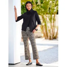 Heine Sweatjacke in schwarz | Gr.: 40