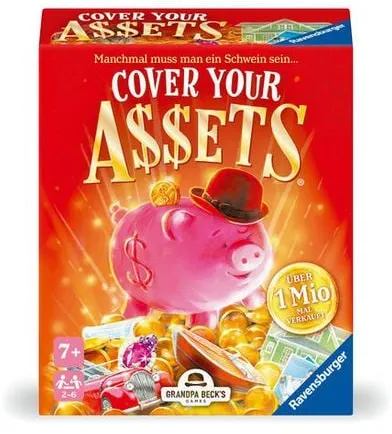 Preisvergleich Produktbild Ravensburger - Cover your Assets