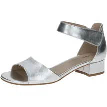 CAPRICE Damen, silber, Größe 38 1⁄2 EU / 5,5 UK
