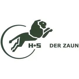 H+S Maschendrahtzaun 25 m x 100 cm Moosgrün