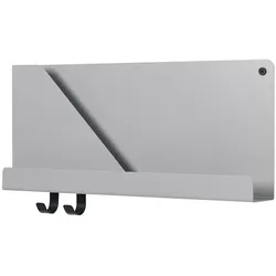 Muuto - Folded Shelves 51 x 22 cm, grau