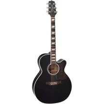 TAKAMINE GN73CE SB Satin Black NEX Cut, Fichte / Ahorn