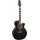 TAKAMINE GN73CE SB Satin Black NEX Cut, Fichte / Ahorn