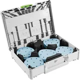 Festool Schleifmittel-Systainer3 SYS-STF D125 GR-Set Granat