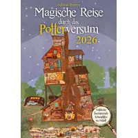 HEEL VERLAG Kalender Magische Reise durch das Potterversum 2026